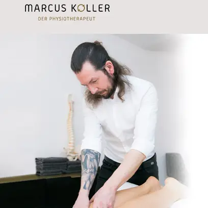 Physiotherapeut Marcus Koller Erklärt